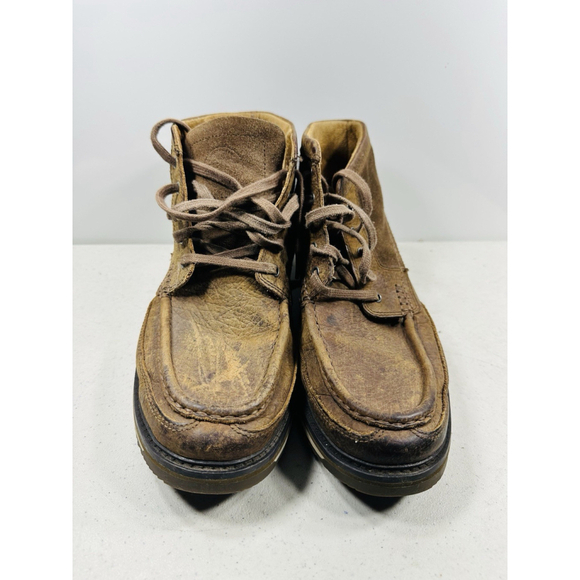 Ariat Lookout Brown Suede Chukka Ankle Boots Men Size US 10 EE Wide 10014153 main image 7